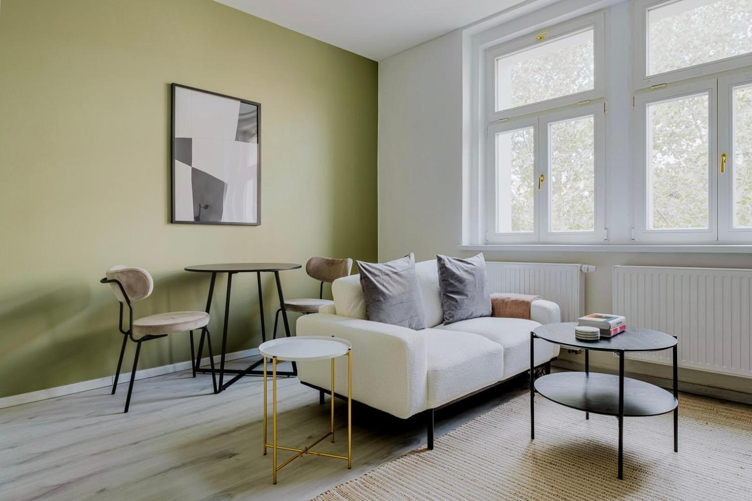 Blueground Rostovska Str Nr Park Foodie Area Prg-28 Appartement
