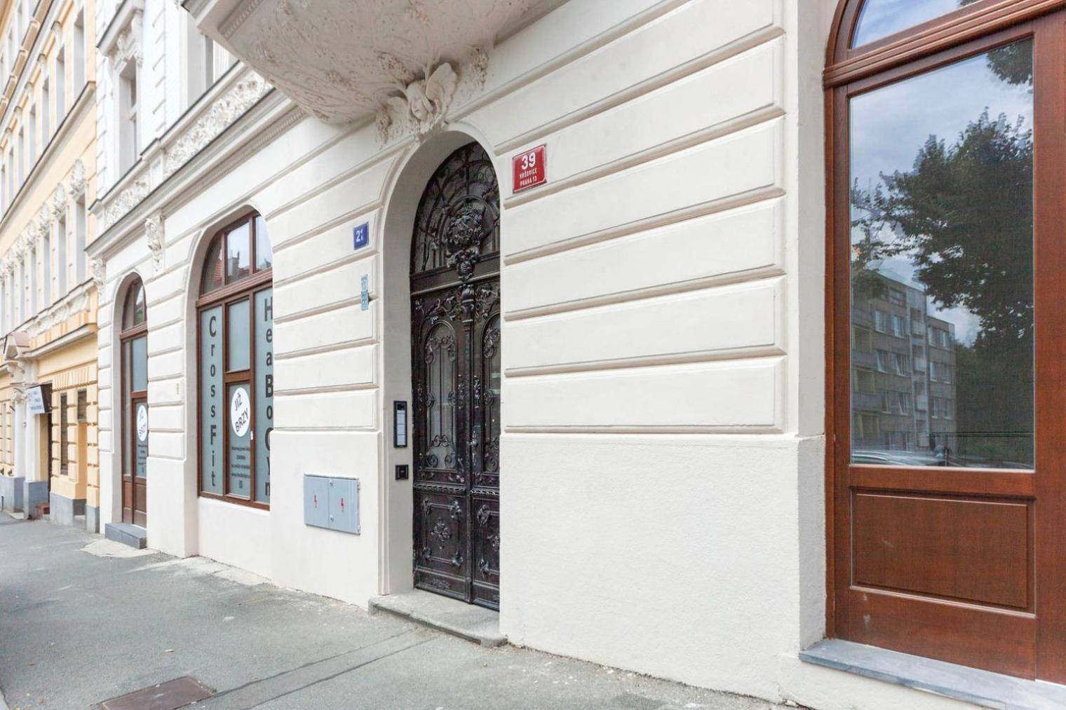 Blueground Rostovska Str Nr Park Foodie Area Prg-28 * Prague
