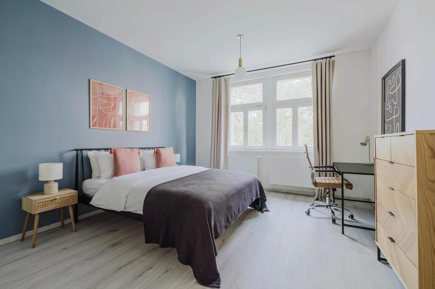 Apartment Blueground Rostovska Str Nr Park Foodie Area Prg-28 Prague